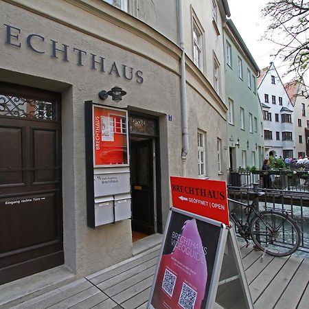 Gemuetliche Oase In Der Innenstadt, Zwei Minuten Zum Rathaus Augsburg Exteriér fotografie